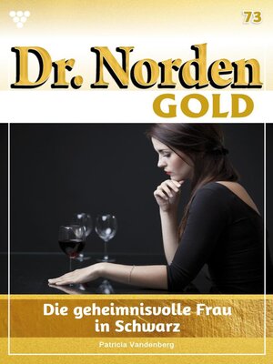 cover image of Die geheimnisvolle Frau in Schwarz